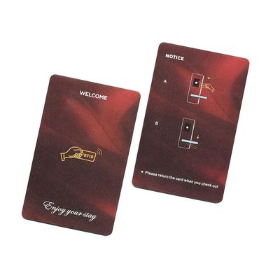 Hotel RFID Keycards,13.56MHz, Compatible with Saflok, Kaba, Onity, Ilco, Miwa, Securelox Locks -20PCS