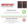 Hotel RFID Keycards,13.56MHz, Compatible with Saflok, Kaba, Onity, Ilco, Miwa, Securelox Locks -20PCS view 4