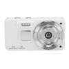 Digital Camera, 64MP 4K 18x Zoom Compact Selfie Camera, Autofocus Anti Shake Point and Shoot Portable Digital Camera for Teen Boy Girl Kids, 2.8 Inch LCD Screen (White) view 1