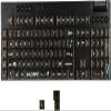 Fearless Contract Striker 111 Keys keycaps Low Profile Simple Design PBT Mechanical Gaming Keyboard Key Cap Suitable for Logitech G915 G915TKL G913 G913TKL G815 G813 Keyboard (Fearless Compact) view 1