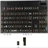 Fearless Contract Striker 111 Keys keycaps Low Profile Simple Design PBT Mechanical Gaming Keyboard Key Cap Suitable for Logitech G915 G915TKL G913 G913TKL G815 G813 Keyboard (Fearless Compact) view 2