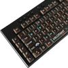 Fearless Contract Striker 111 Keys keycaps Low Profile Simple Design PBT Mechanical Gaming Keyboard Key Cap Suitable for Logitech G915 G915TKL G913 G913TKL G815 G813 Keyboard (Fearless Compact) view 4