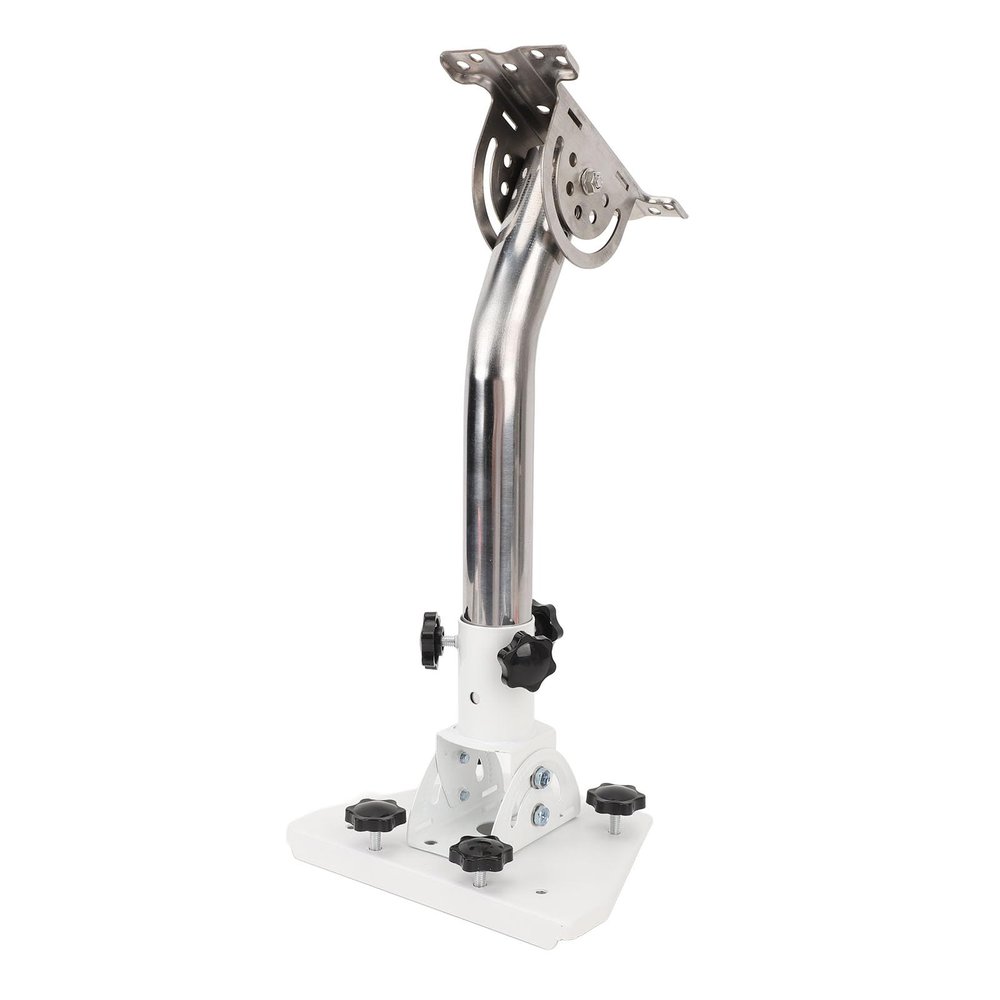 Satellite Adapter Kit Wall Mount Pipe Adapter Alloy Steel Mounting Kit for Gen 3 Satellite Adapter