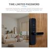 ConvOw TTLOCK Tuya Smart Fingerprint Password Lock for Office and Bedroom Wooden Doors - Anti-Theft, Mobile Phone Control(Doodle Board) view 4
