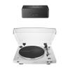 Audio-Technica ATLP3XBTWHP2 Turntable Speaker Pack, White view 1