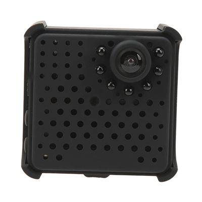 GOWENIC Mini Camera, 1080P Mini Wi Fi Camera Features Infrared NightVision 155 Wide Angle, Cordless Wi Fi Outdoor Indoor Surveillance Camera for Home Outdoor Office