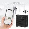 GOWENIC Mini Camera, 1080P Mini Wi Fi Camera Features Infrared NightVision 155 Wide Angle, Cordless Wi Fi Outdoor Indoor Surveillance Camera for Home Outdoor Office view 2