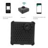 GOWENIC Mini Camera, 1080P Mini Wi Fi Camera Features Infrared NightVision 155 Wide Angle, Cordless Wi Fi Outdoor Indoor Surveillance Camera for Home Outdoor Office view 3
