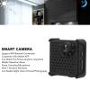 GOWENIC Mini Camera, 1080P Mini Wi Fi Camera Features Infrared NightVision 155 Wide Angle, Cordless Wi Fi Outdoor Indoor Surveillance Camera for Home Outdoor Office view 4