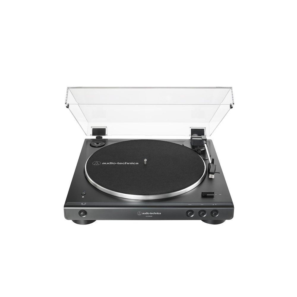 Audio-Technica ATLP60XBTBK P2 Turntable Speaker Pack, Black