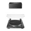 Audio-Technica ATLP60XBTBK P2 Turntable Speaker Pack, Black view 2