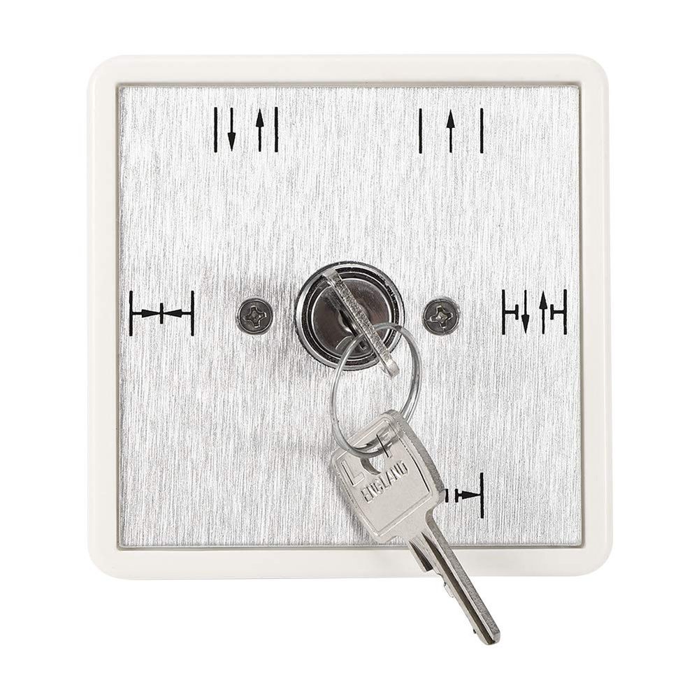 Five Position Key Switch, Automatic Door Key Control Switch 5 Position Key Switch Automatic Sliding Door Function Selection OnOff