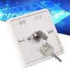 Five Position Key Switch, Automatic Door Key Control Switch 5 Position Key Switch Automatic Sliding Door Function Selection OnOff view 4