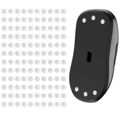 120 Dot Ice PTFE Mouse Skates  Ultra-Smooth, High-Precision Glide for Gaming Mice, Ideal for Glass Mousepads & Compatible with All Mousepades
