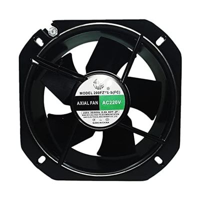 1 PCS 200FZY6-S (FC) Fan 200FZY6-S (FC) 220V 0.4A 80W 22522580mm Cooling Fan