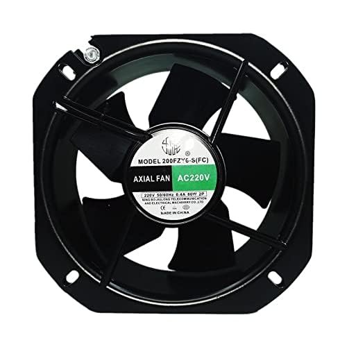 1 PCS 200FZY6-S (FC) Fan 200FZY6-S (FC) 220V 0.4A 80W 22522580mm Cooling Fan