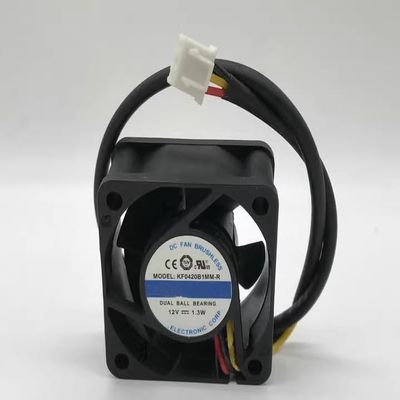 for 4020 KF0420B1MM-R DC12V 1.3W 40 * 20MM Cooling Fan
