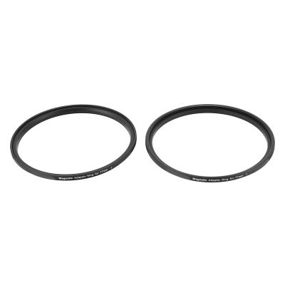 77mm Magnetic Filter Adapter Ring, Convert 77mm Screw in Thread Filter to Magnetic Filter, Thread Filter Second Change Magnetic Filter, DIY Magnetic Lens Filter Adapter Ring Kit