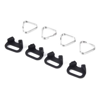 Hxyxbnhno 4Pcs/Set Belt Hook Camera Shoulder Strap Triangle Split Buckle Replacement for Digital Camera Buckle Accessories