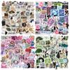 200Pcs Y2K Stickers - Cool 2000s Cyber Trend Stickers for Girls Women, Vinyl Waterproof Retro Aesthetic for Laptop Guitar Water Bottle view 1