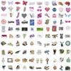 200Pcs Y2K Stickers - Cool 2000s Cyber Trend Stickers for Girls Women, Vinyl Waterproof Retro Aesthetic for Laptop Guitar Water Bottle view 2