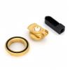 2 Pcs NMO Antenna Mount Repairment Kit Adapter Set 3/4" Hole Mount Coaxial Connector Crimp/Solder for Vehicle Antenna Mount view 1