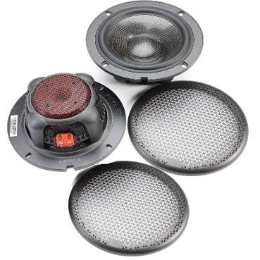 JBL Arena X Series 6.5 inch Carbon Fiber Woofers 6-1/2" Speakers - Pair