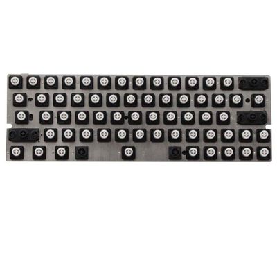 SZRKBD 61 64 Keys Rubber Dome Topre Switch Capacitive Keyboard GH60 Case Replace EC Inner PCB Kit 25g 35g 45g Presssure Optional (64 Keys, 45g)