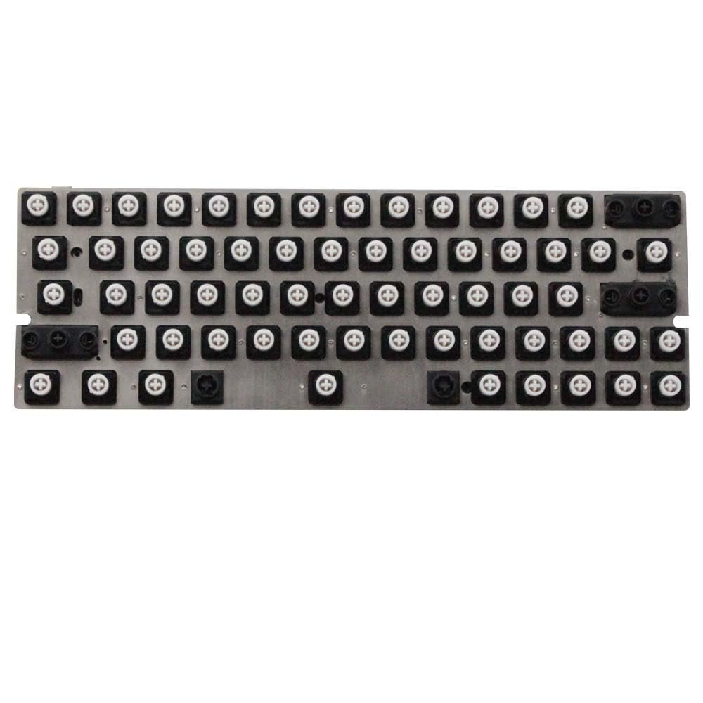 SZRKBD 61 64 Keys Rubber Dome Topre Switch Capacitive Keyboard GH60 Case Replace EC Inner PCB Kit 25g 35g 45g Presssure Optional (64 Keys, 45g)