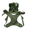Boyt Harness BCH18 Binocular Case and Harness, Sage, 9.5"/Reg view 2