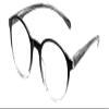 Calabria R770 Blue Light Progressive Reading Glasses +2.00 Black Multifocal Glasses Progressive Readers Multi Focus Eyeglass view 1