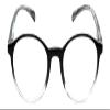 Calabria R770 Blue Light Progressive Reading Glasses +2.00 Black Multifocal Glasses Progressive Readers Multi Focus Eyeglass view 2