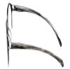 Calabria R770 Blue Light Progressive Reading Glasses +2.00 Black Multifocal Glasses Progressive Readers Multi Focus Eyeglass view 3
