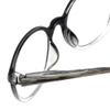 Calabria R770 Blue Light Progressive Reading Glasses +2.00 Black Multifocal Glasses Progressive Readers Multi Focus Eyeglass view 4