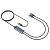 OMNIHIL 3.2FT USB-C Splitter Cable Compatible with iBuyPower SlateMesh Gaming PC view 4