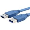 OMNIHIL 5FT USB 3.0 A-to-A [ Male-to-Male] Cable Compatible with Acer Aspire 3 A315-24P-R7VH Slim Laptop view 1