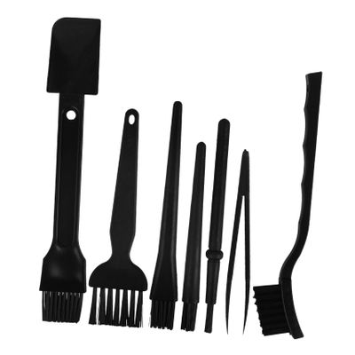 OKUMEYR 7pcs Static Cleaning Brush Set for Keyboard Electronics Laptop Static Brush Keyboard Cleaning Kit