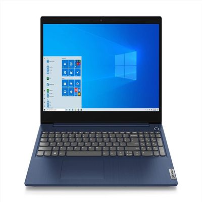 Lenovo IdeaPad 3 Home & Business Laptop (AMD Ryzen 7 5700U 8-Core, 12GB RAM, 256GB PCIe SSD, AMD Radeon, 15.6" 60 Hz Full HD (1920x1080), Fingerprint, WiFi, Bluetooth, Win 11 Home) (Renewed)
