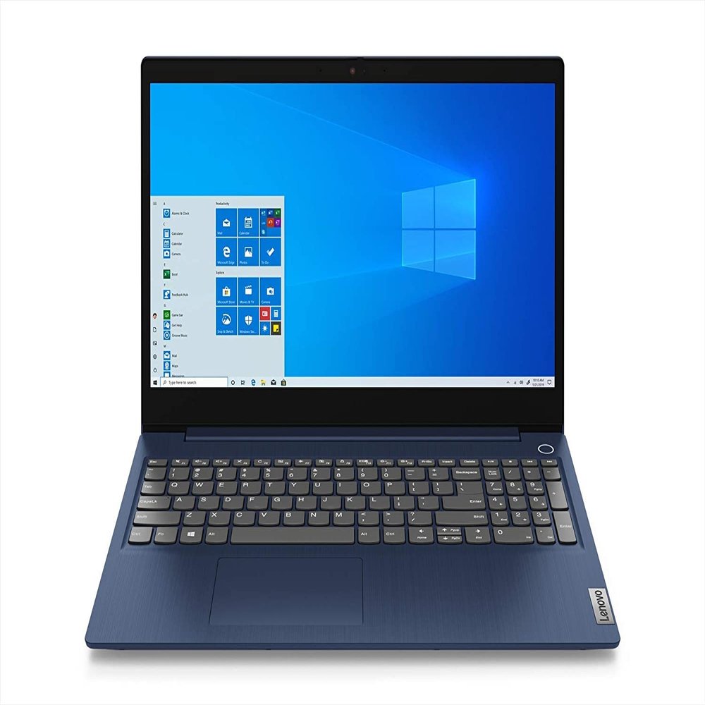 Lenovo IdeaPad 3 Home & Business Laptop (AMD Ryzen 7 5700U 8-Core, 12GB RAM, 256GB PCIe SSD, AMD Radeon, 15.6" 60 Hz Full HD (1920x1080), Fingerprint, WiFi, Bluetooth, Win 11 Home) (Renewed)