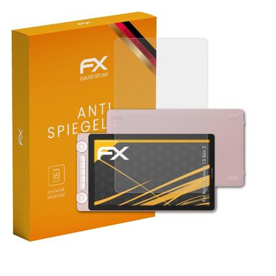 atFoliX Screen Protector compatible with Huion Kamvas 13 Gen 3 Screen Protection Film, anti-reflective and shock-absorbing FX Protector Film (2X)