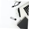 TOPPERFUN 20pcs USB Cap Protector Dust for USB Drive Charging Ports Soft for Plugs Disks Easy to Use Multi-Functional Design view 2