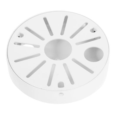 MOLUCKFU CCTV Camera Mount Junction Box Aluminum Alloy Storage Box Hide Wires Outdoor Indoor Sturdy Construction