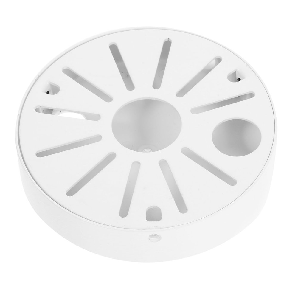 MOLUCKFU CCTV Camera Mount Junction Box Aluminum Alloy Storage Box Hide Wires Outdoor Indoor Sturdy Construction