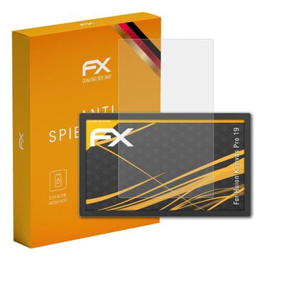 atFoliX Screen Protector compatible with Huion Kamvas Pro 19 Screen Protection Film, anti-reflective and shock-absorbing FX Protector Film (2X)