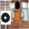 BCOATH Outdoor Rechargeable Camping Lanterns Lampshade Cover Canvas Tent Light Portable for view 3