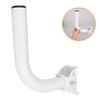GARVALON Outdoor Antenna Mounting Pole Shaped Cordless Bridge Bracket for Enhanced Signal Coverage for Outdoor Use and Monitoring Applications view 2