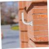 GARVALON Outdoor Antenna Mounting Pole Shaped Cordless Bridge Bracket for Enhanced Signal Coverage for Outdoor Use and Monitoring Applications view 4