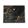 Laptop Skin Compatible with Alienware X16 R2 (2024) - Black Gold Marble - Premium 3M Vinyl Protective Wrap Decal Cover - Easy to Apply | Crafted in The USA by MightySkins view 1
