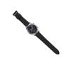 SECFOU 1pc Buckle Clip Leather Watch Connector Clasp for Gear Easy to Install Design Fashionable Black Style Replacement for Your Watch Strap view 1
