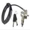 Sendt Black Universal Notebook Laptop Keyed Push to Lock Security Cable for Kensington Wedge Nano and Most Other Security Slots view 1